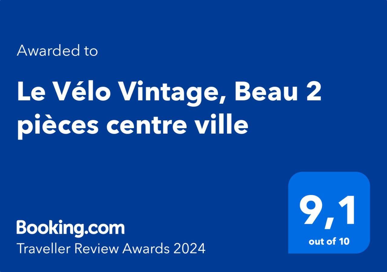 Le Velo Vintage, Beau 2 Pieces Centre Ville Tonneins Exterior photo